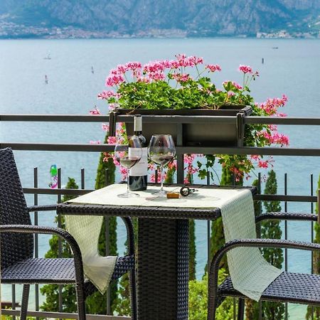 Finestra Sul Lago Malcesine Apt Riva Eksteriør bilde