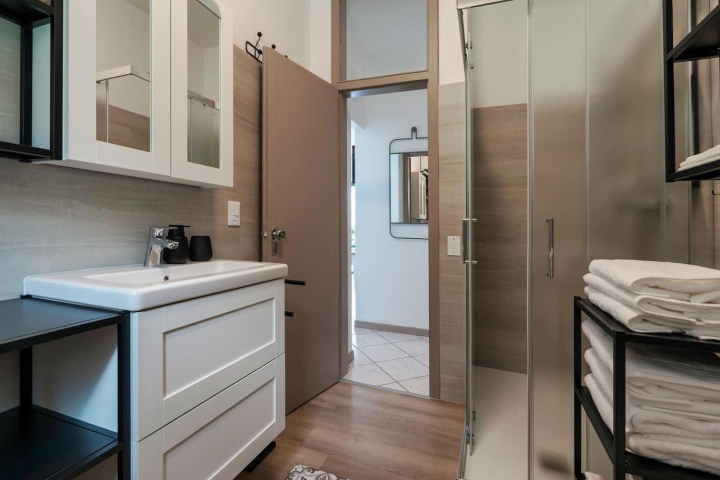 Finestra Sul Lago Malcesine Apt Riva Eksteriør bilde
