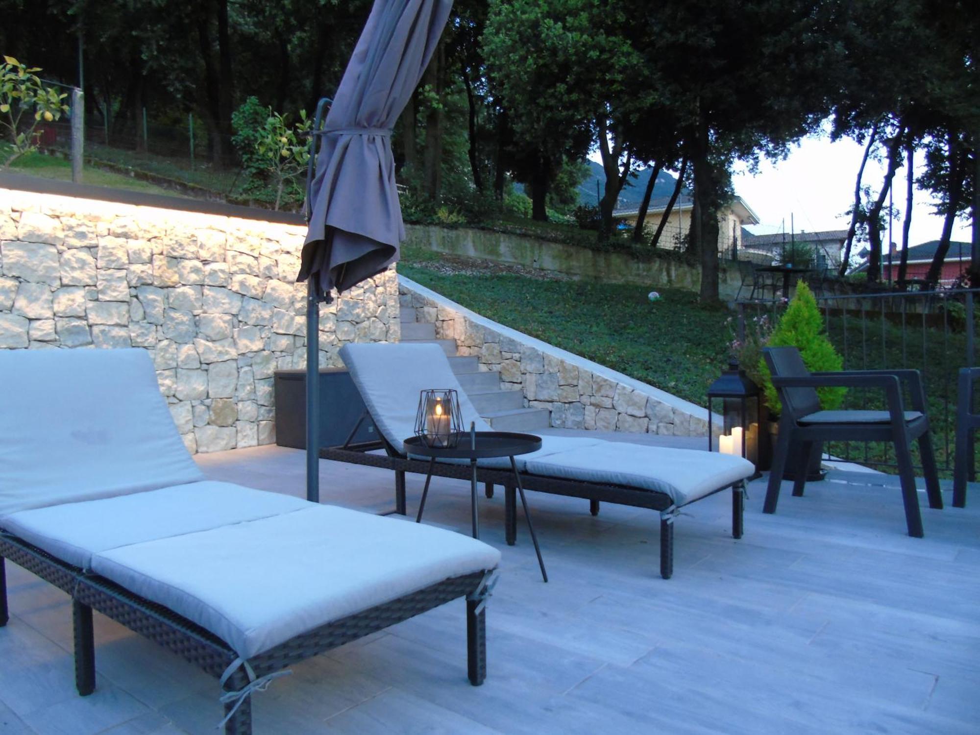 Finestra Sul Lago Malcesine Apt Riva Eksteriør bilde